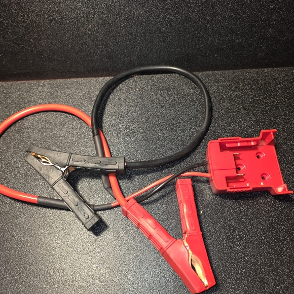 "Milw Red" jump start pack. Requires "Milw Red" 18 v lithium battery. - Picture 4 of 5